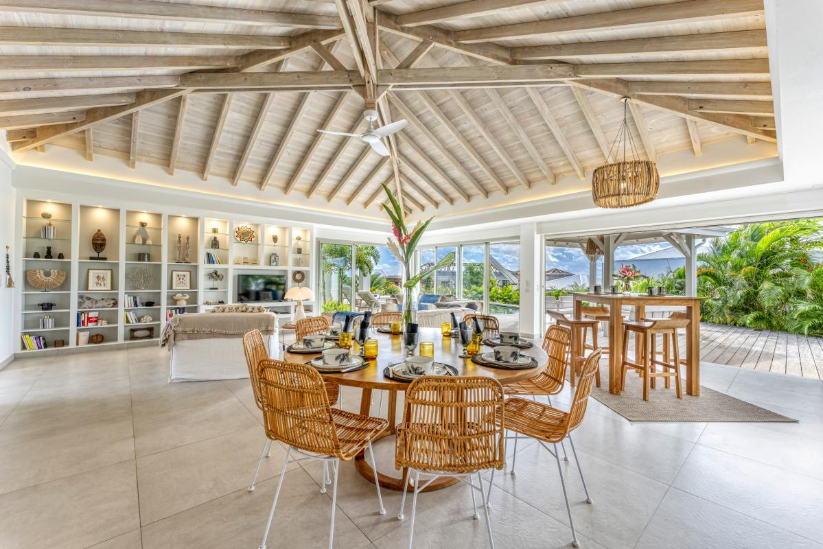 12. Location villa piscine Saint François Guadeloupe_Espace de Vie